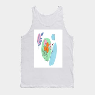 flowers Tank Top